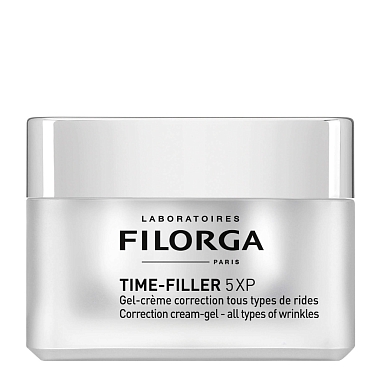 Купить Filorga Time-Filler 5XP 50 мл гель-крем против морщин для лица и шеи