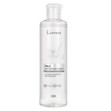 Купить Larvore тонер 248мл питат с молочн протеинами MILK BRIGHTENING TONER