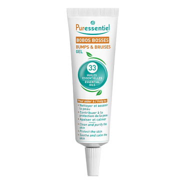 Купить Puressentiel гель восстанавливающий шишки и синяки 33 эфирных масла