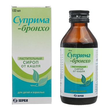 Купить Суприма-Бронхо 100 мл сироп