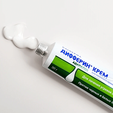 Купить Дифферин 0,1% 30 г крем для наружного применения
