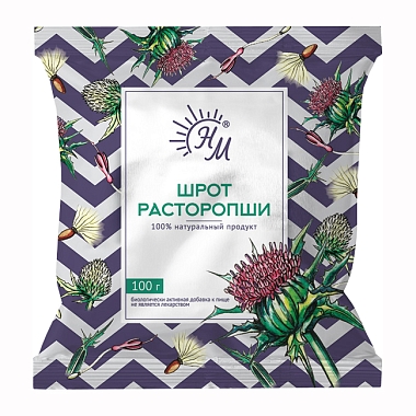 Купить Расторопша шрот 100 г