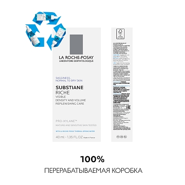 Купить La Roche-Posay Substiane Riche 40 мл крем для нормальной и сухой кожи