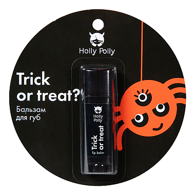 Купить Holly Polly Trick or treat 4,8 г бальзам для губ