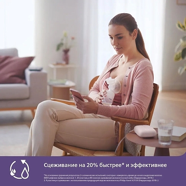 Купить Philips Avent Plus SCF391/11 1 шт молокоотсос электронный