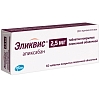 Купить Эликвис 2,5 мг 60 шт таблетки покрытые пленочной оболочкой