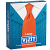 Купить Vizit Large 3 шт презервативы увеличенного размера
