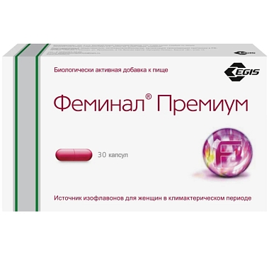 Купить Феминал Премиум 30 шт капсулы