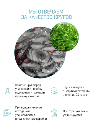 Купить Roxy Kids Kengu круг на шею для купания малышей 0+