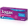 Купить Зодак 10 мг 10 шт таблетки покрытые пленочной оболочкой