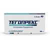 Купить Тегопрекс 50 мг 30 шт таблетки покрытые пленочной оболочкой