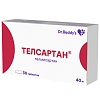 Купить Телсартан 40 мг 30 шт таблетки