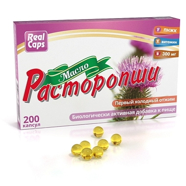 Купить Расторопша 200 шт капсулы