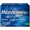 Купить Налгезин Форте 550 мг 20 шт таблетки покрытые пленочной оболочкой