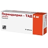 Купить Периндоприл-ТАД 4 мг 30 шт таблетки