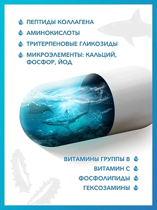 Купить Доктор Море Экстра Сила 0,5 г 30 шт капсулы