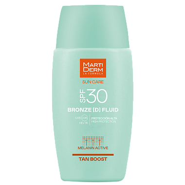 Купить MartiDerm Sun Care Bronze D SPF 30 50 мл флюид для лица солнцезащитный