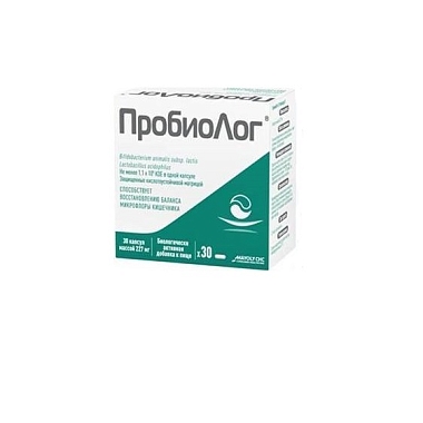 Купить Пробиолог 30 шт капсулы