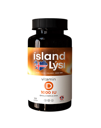 Купить Lysi Омега-3 с витамином D 1000 ME 150мг 60 шт капсулы