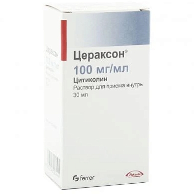 Купить Цераксон 100 мг/мл 30 мл раствор для приема внутрь + шприц дозатор