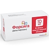Купить Форсига 10 мг 90 шт таблетки покрытые пленочной оболочкой