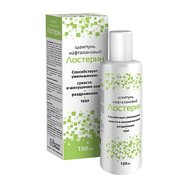 Купить Лостерин 150 мл шампунь нафталановый