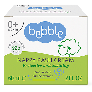 Купить Bebble 60 мл крем от опрелостей 