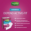 Купить Depend Activ Fit Ultra Mini 12 шт прокладки урологические для женщин
